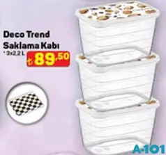 DECO TREND SAKLAMA KABI DECO TREND SAKLAMA KABI